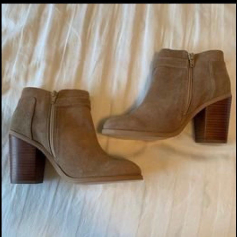 Nordstrom camel booties
